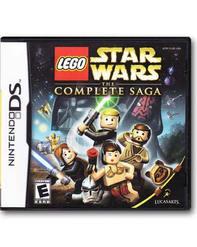 Lego Star Wars The Complete Saga Nintnedo DS Video Game For Sale.