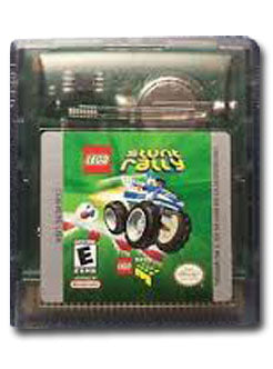 Lego Stunt Rally Game Boy Color Video Game Cartridge