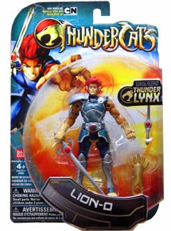 Lion-O Thunder Cats Action Figure