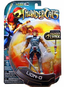Lion-O Thunder Cats Action Figure