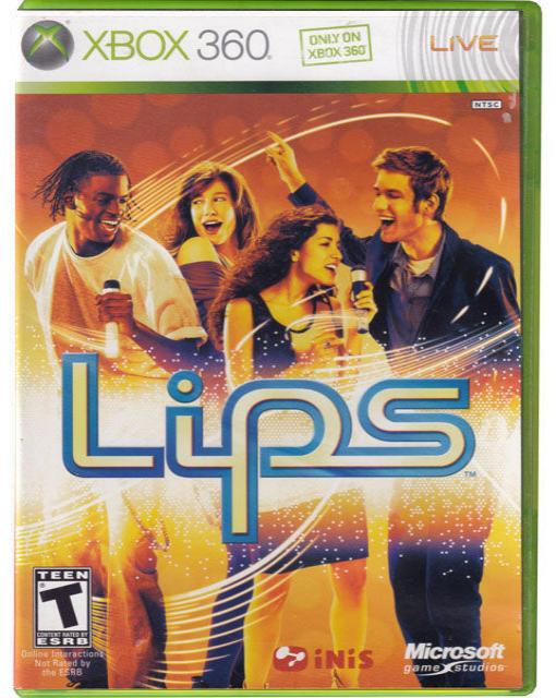 Lips Xbox 360 Video Game