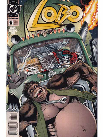 Lobo Issue 6 DC Comics Back Issues   761941200385