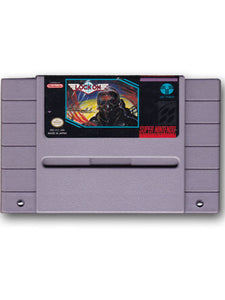 Lock On Super Nintendo SNES Video Game Cartridge