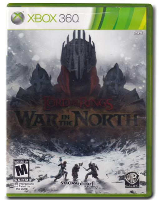 Lord Of The Rings War In The North Xbox 360 Video Game 883929131440