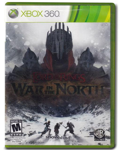 Lord Of The Rings War In The North Xbox 360 Video Game 883929131440