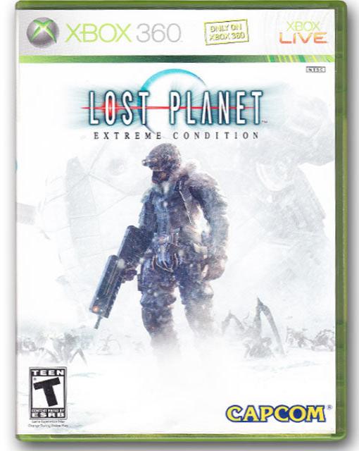 Lost Planet Extreme Condition Xbox 360 Video Game 013388330027