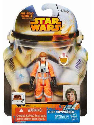 Luke Skywalker In X-Wing Pilot Gear Saga Legends Action Figure
