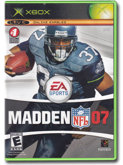 Madden NFL 07 XBOX Video Game 014633152302