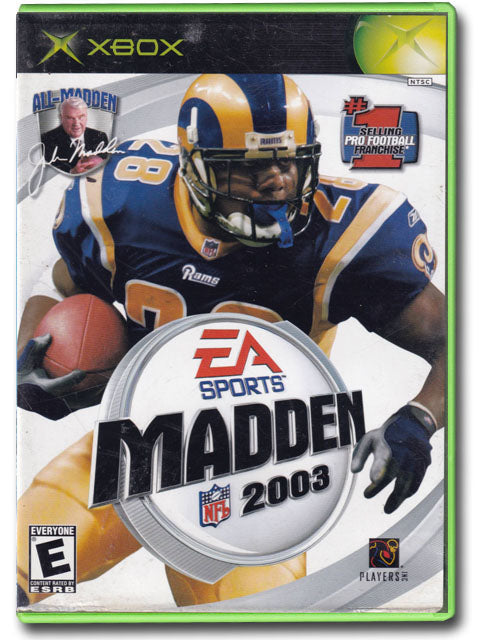 Madden NFL 2003 XBOX Video Game
