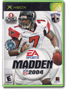 Madden NFL 2004 XBOX Video Game