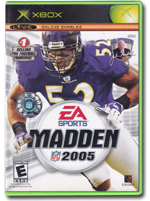 Madden NFL 2005 XBOX Video Game