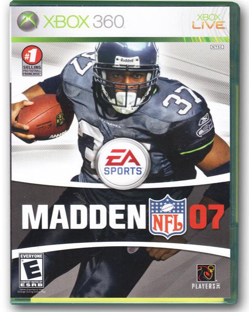 Madden NFL 07 Xbox 360 Video Game 014633152319