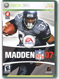 Madden NFL 07 Xbox 360 Video Game