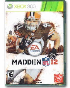 Madden NFL 12 Xbox 360 Video Game 014633196481