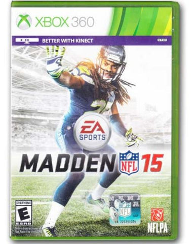 Madden NFL 15 Xbox 360 Video Game 014633733068