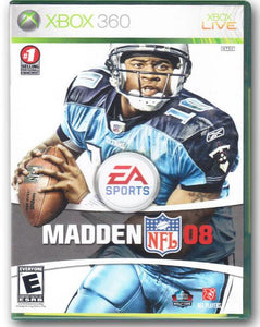Madden NFL 08 Xbox 360 Video Game 014633155686