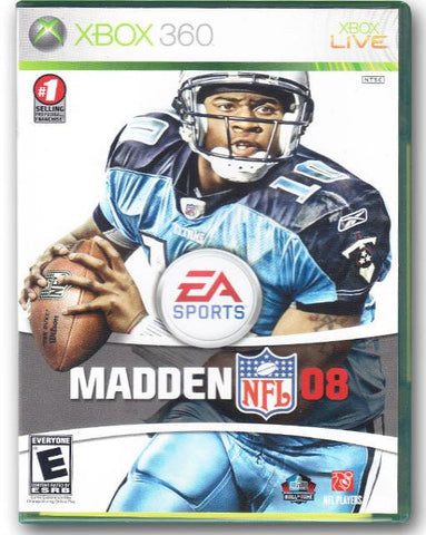 Madden NFL 08 Xbox 360 Video Game 014633155686