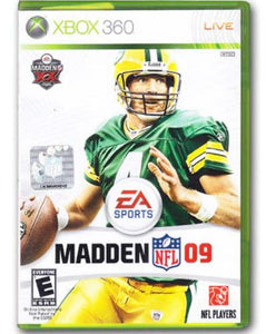 Madden NFL 09 Xbox 360 Video Game 014633156003