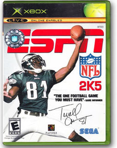 ESPN NFL 2K5 XBOX Video Games 710425296116