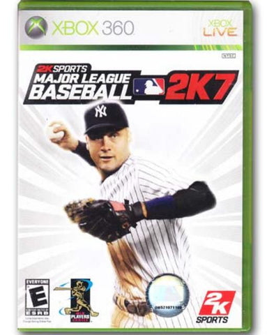 Major League Baseball 2K7 Xbox 360 Video Game 710425391255