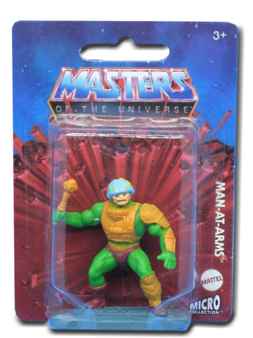 Man-At-Arms He-Man And The Masters Of The Universe Action Figure 887961969351