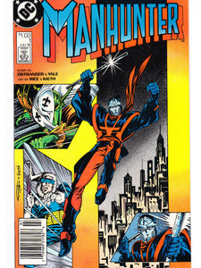 Manhunter Issue 1 DC Comics Back Issues