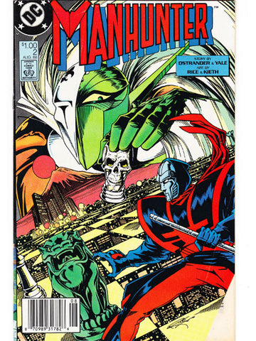 Manhunter Issue 2 DC Comics Back Issues
