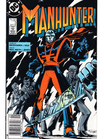 Manhunter Issue 3 DC Comics Back Issues