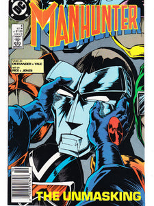 Manhunter Issue 4 DC Comics Back Issues