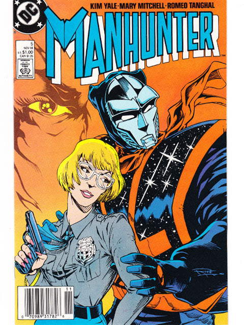 Manhunter Issue 5 DC Comics Back Issues