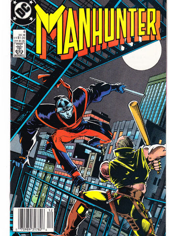 Manhunter Issue 6 DC Comics Back Issues
