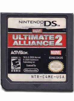 Marvel Ultimate Alliance 2 Loose Nintendo DS Video Game 0047875834613