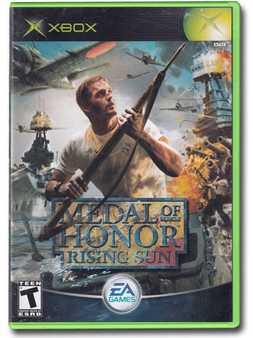Medal Of Honor Rising Sun XBOX Video Game