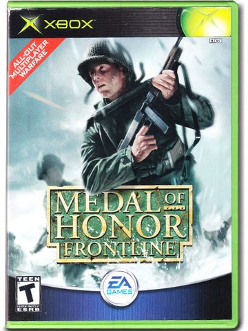 Medal Of Honor Frontline XBOX Video Game