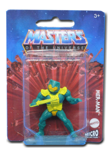 Mer-Man He-Man And The Masters Of The Universe Action Figure 887961969382