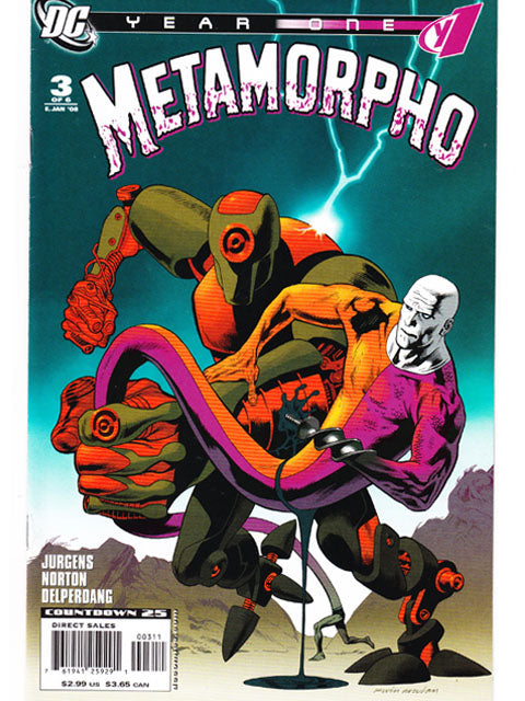 Metamorpho Issue 3 Of 6 DC Comics Back Issues