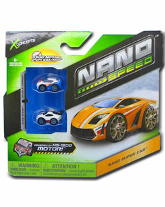 Nano Super Cars Nano Speed MicroMachines Die Cast Toy Cars 778988001721