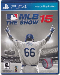 MLB 15 The Big Show Playstation 4 PS4 Video Game 711719053071