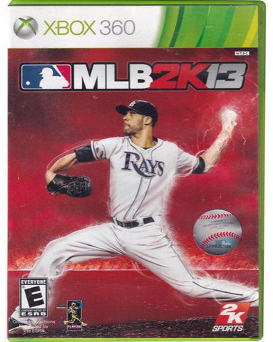 MLB 2K13 Xbox 360 Video Game 710425492587