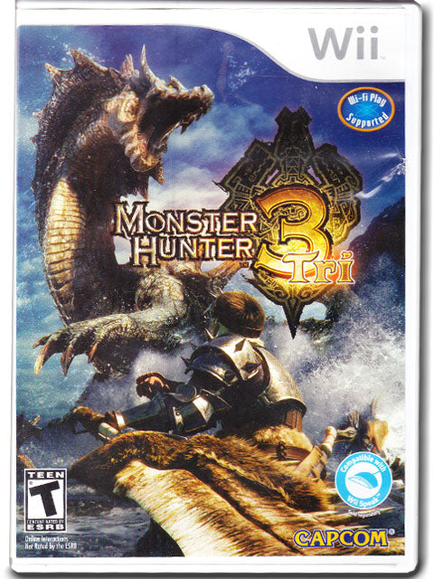 Monster Hunter 3 Tri Nintendo Wii Video Game