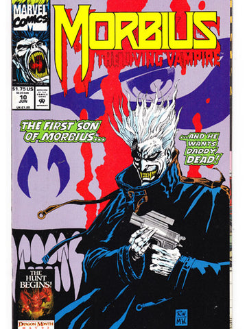 Morbius The Living Vampire Issue 10 Vol.1 Marvel Comics Back Issues