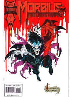 Morbius The Living Vampire Issue 17 Vol.1 Marvel Comics Back Issues