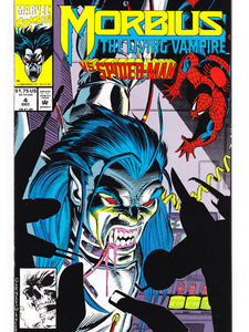 Morbius The Living Vampire Issue 4 Vol.1 Marvel Comics Back Issues