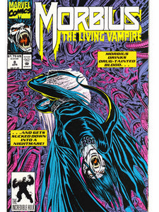 Morbius The Living Vampire Issue 8 Vol.1 Marvel Comics Back Issues