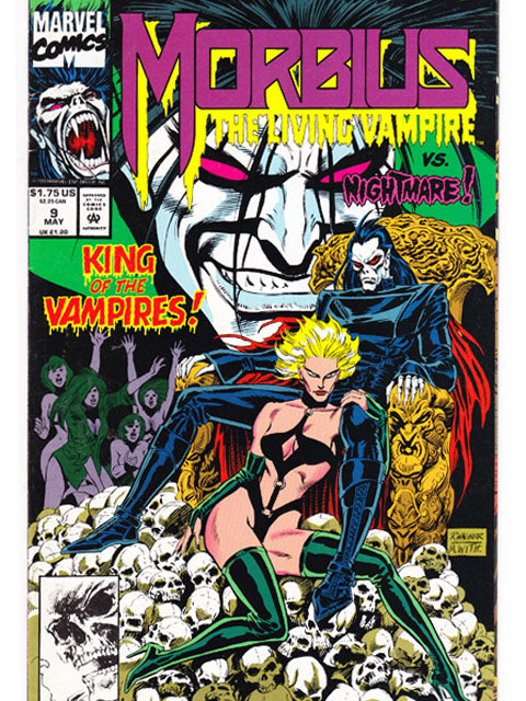 Morbius The Living Vampire Issue 9 Vol.1 Marvel Comics Back Issues