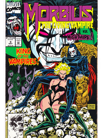 Morbius The Living Vampire Issue 9 Vol.1 Marvel Comics Back Issues