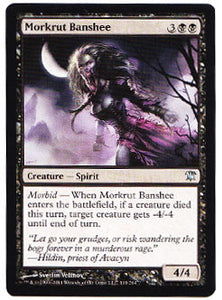 Morkrut Banshee Innistrad Uncommon Magic The Gathering Trading Card