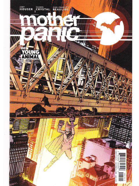 Mother Panic Issue 5 DC Comics Back Issues