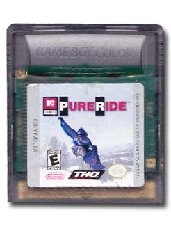 MTV Pure Ride Game Boy Color Video Game Cartridge