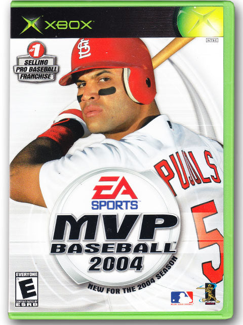 MVP Baseball 2004 XBOX Video Game